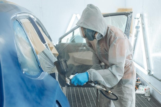 What causes auto paint to fade, and how to fix it?