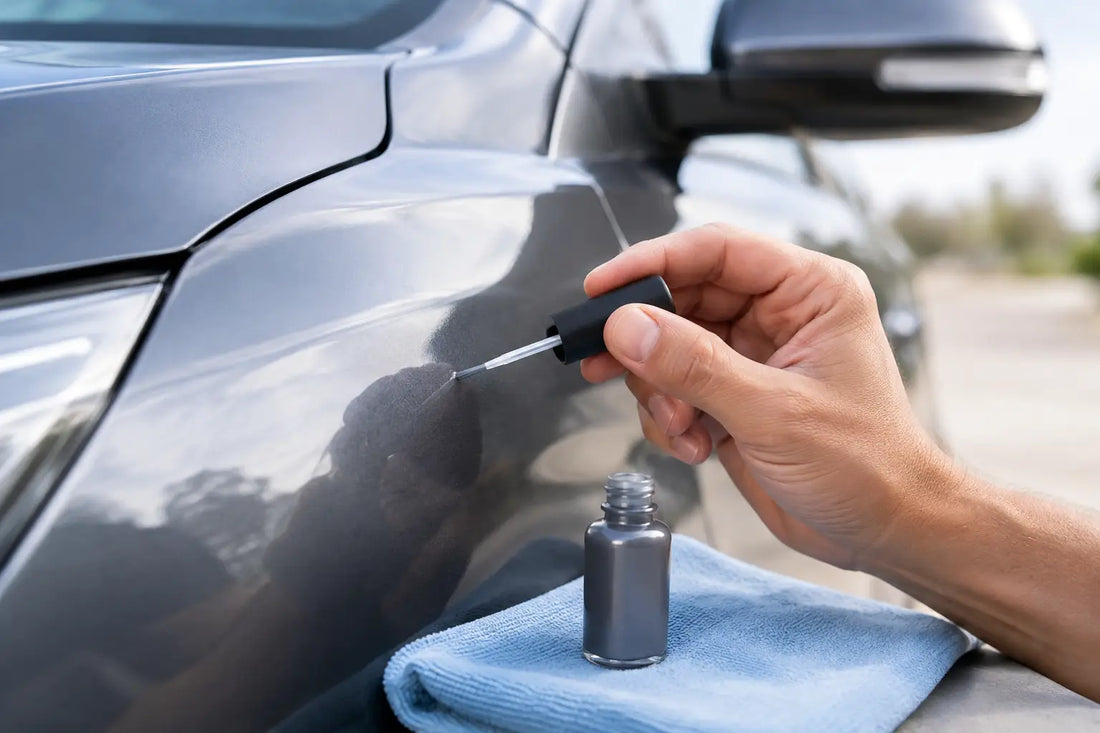 Touch Up Paint Drying Guide for Clean Repairs
