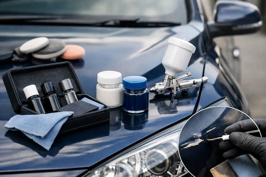 Car Paint Kit Australia for Chips, Scratches and Panels