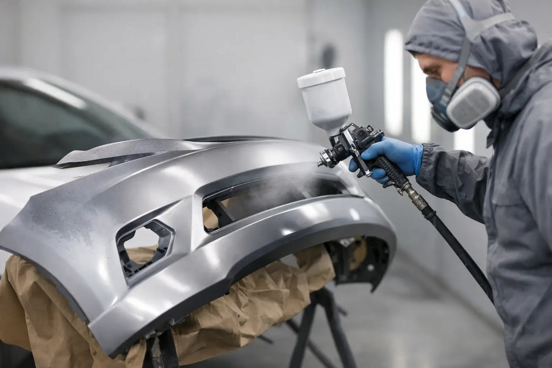 How to Paint Car Bumper the Right Way