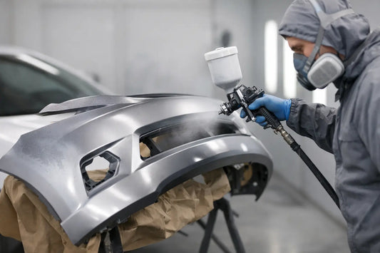 How to Paint Car Bumper the Right Way