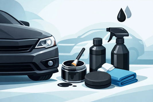 Black Trim Paint for Car: What to Use