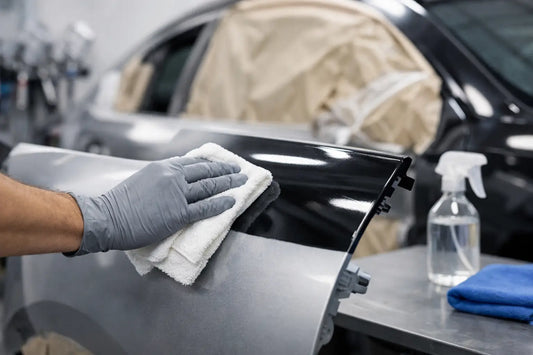 Is Panel Wipe Necessary Before Car Painting?