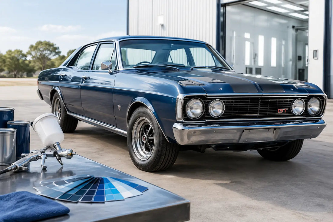 How to Plan a Falcon GT Repaint Properly