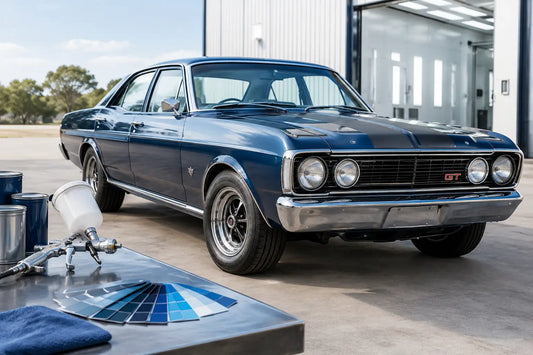 How to Plan a Falcon GT Repaint Properly