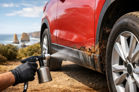Automotive Rust Prevention Guide for Australian Cars
