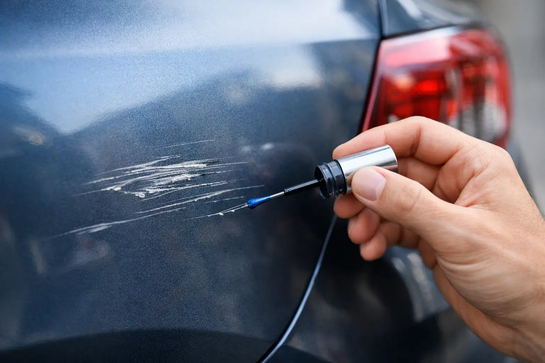 Can Touch Up Paint Fix Scratches on a Car?