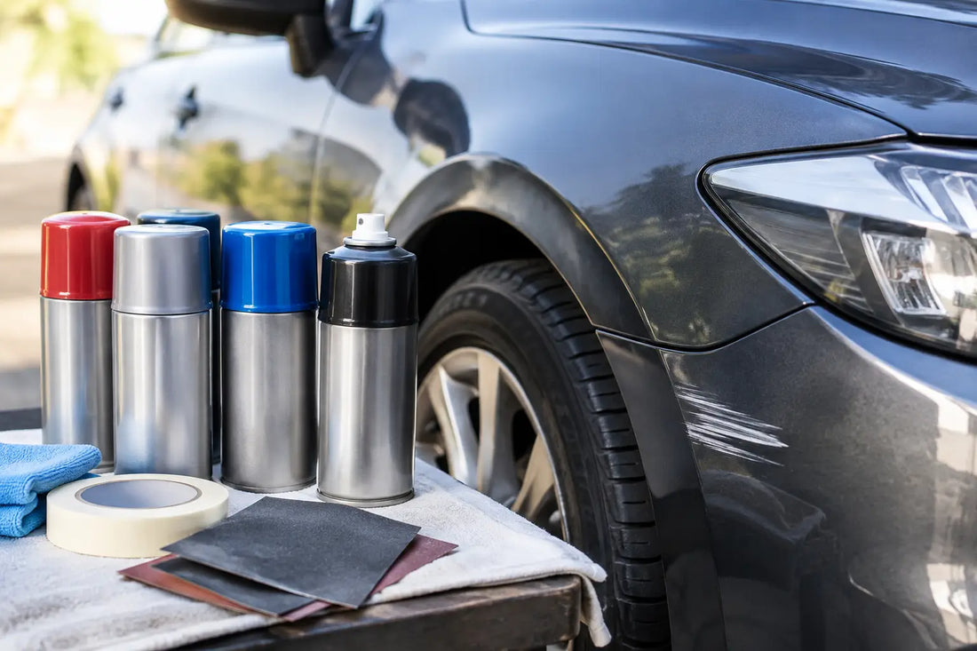 Automotive Aerosol Review for DIY Paint Repairs