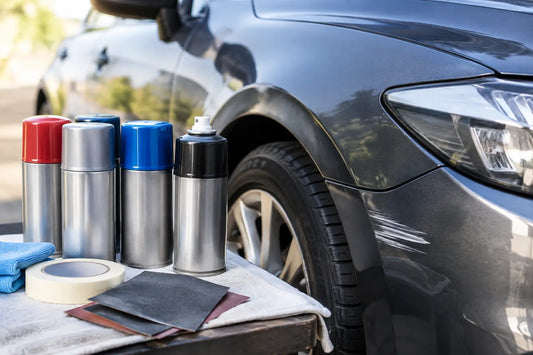 Automotive Aerosol Review for DIY Paint Repairs