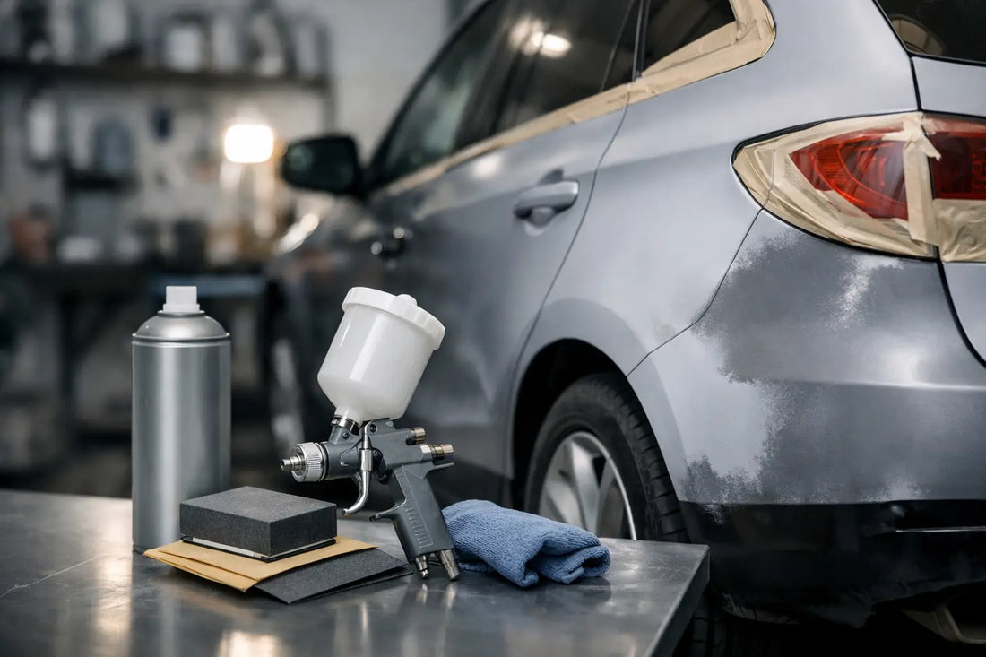 2K Primer Review for DIY Car Paint Repairs