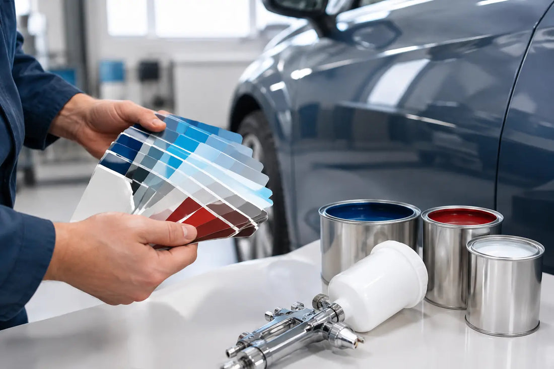 Best Matched Car Paints for Accurate DIY Repairs