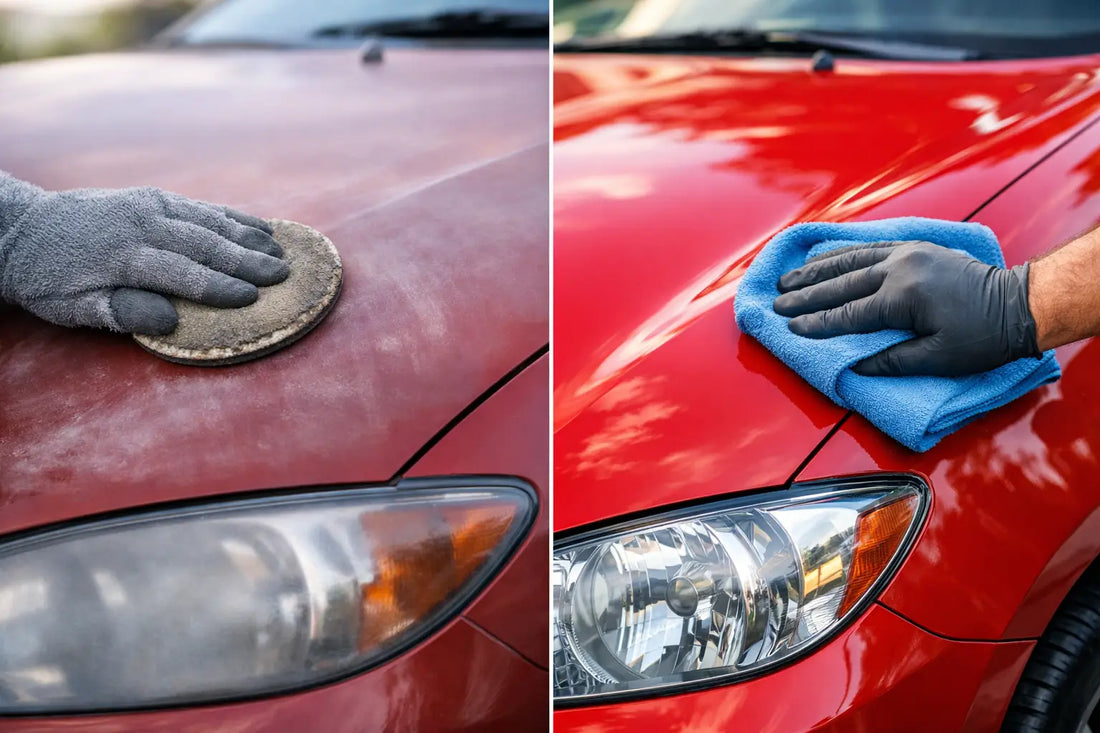 How to Restore Faded Car Paintwork Properly