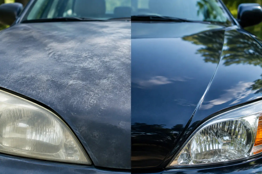 Faded Paint Restoration That Actually Works