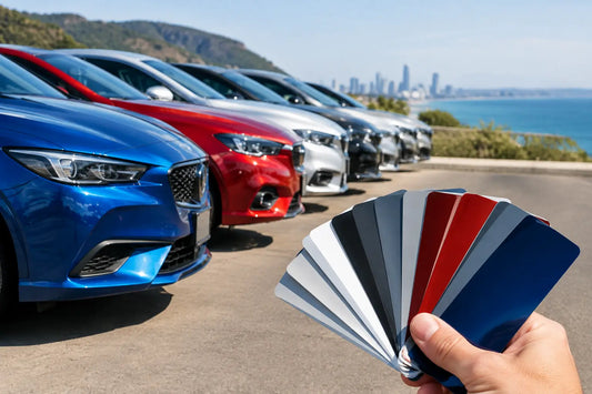 Australian Vehicle Colours and Paint Code Matching
