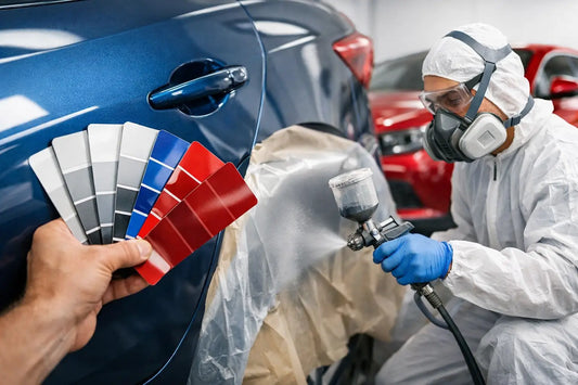 Automotive Paint: Match the Repair to the Job