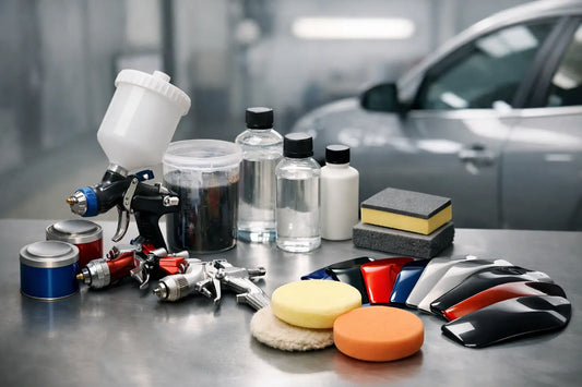 Auto Paint Supplies Australia: What to Buy
