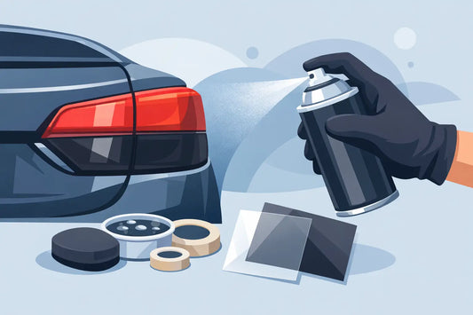 Tail Light Tint Spray: What to Know First