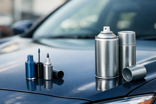 Touch Up Paint vs Spray Cans: Which Fits?