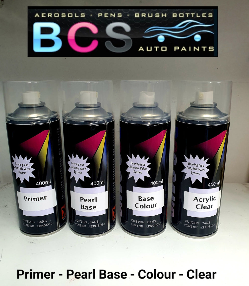 Touch Up Paints made to your Vehicle's Colour BCS Auto Paints
