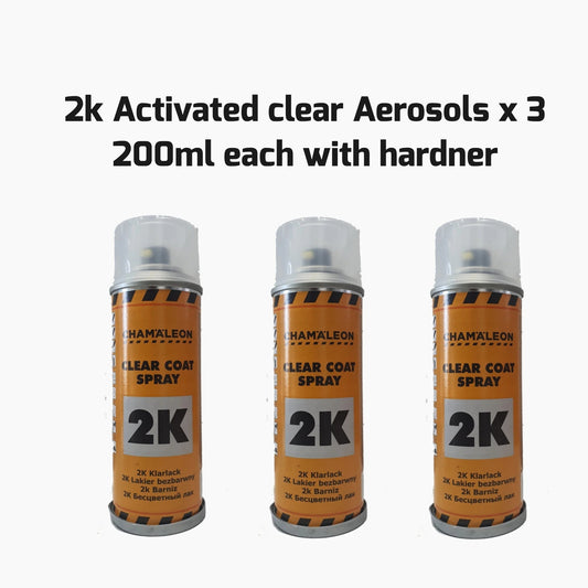 2k Activated 2k Clear Aerosols x 3