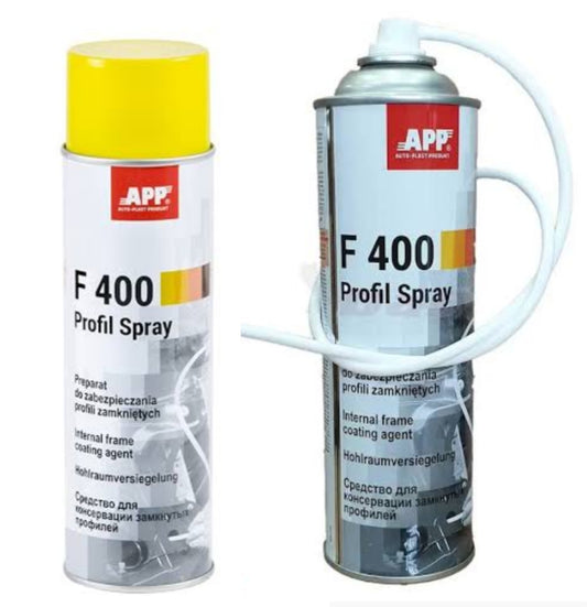 500ml Cavity Wax APP F400 Profil Spray