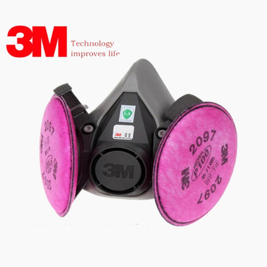 3M - 6200 Car Respray Paint Mask Dust Respirator