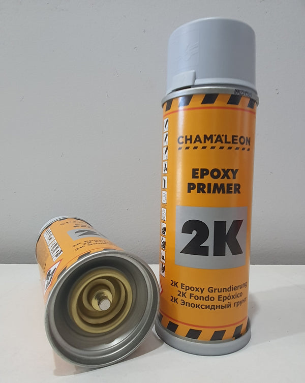 200ml 2k Activated Epoxy Primer GREY BCS Auto Paints
