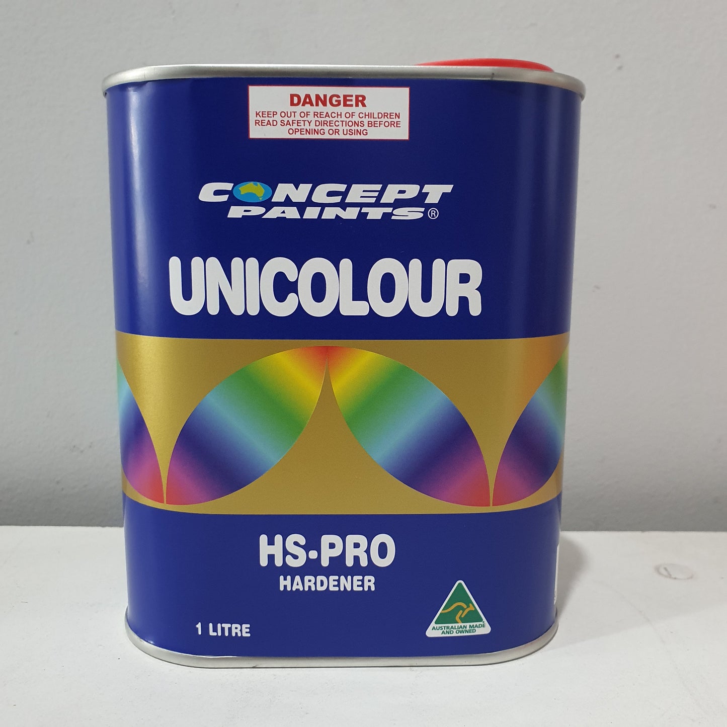 Concept Unicolor HS Pro Hardner 1L Automotive