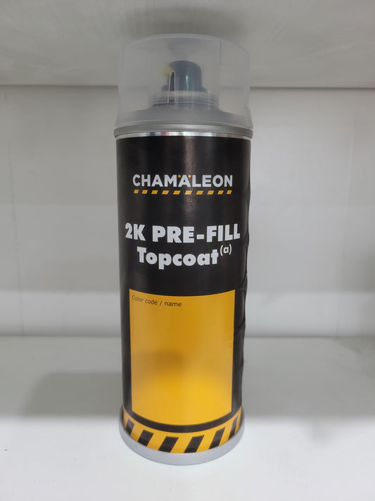 2k Activated Heat Paint Gloss Black Aerosol Spray