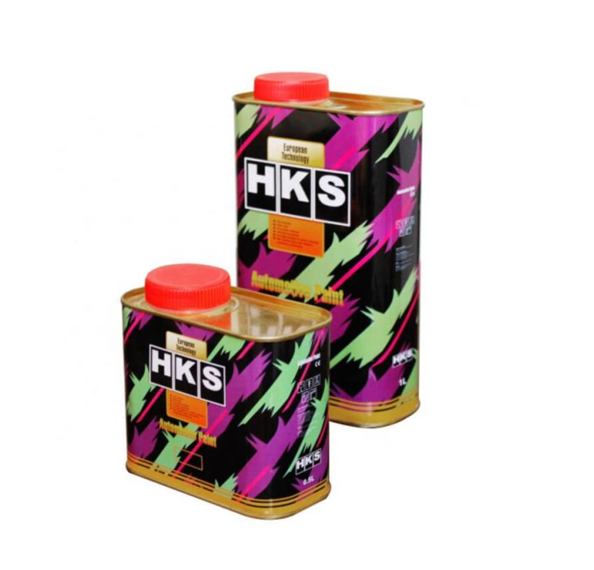 HKS 2K Paint Hardner 2:1 - Fast 1 Litre