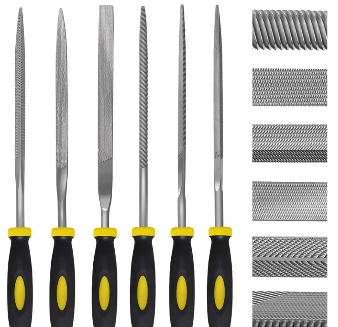 Precision Mini File Set Mini Precision File set – BCS Auto Paints