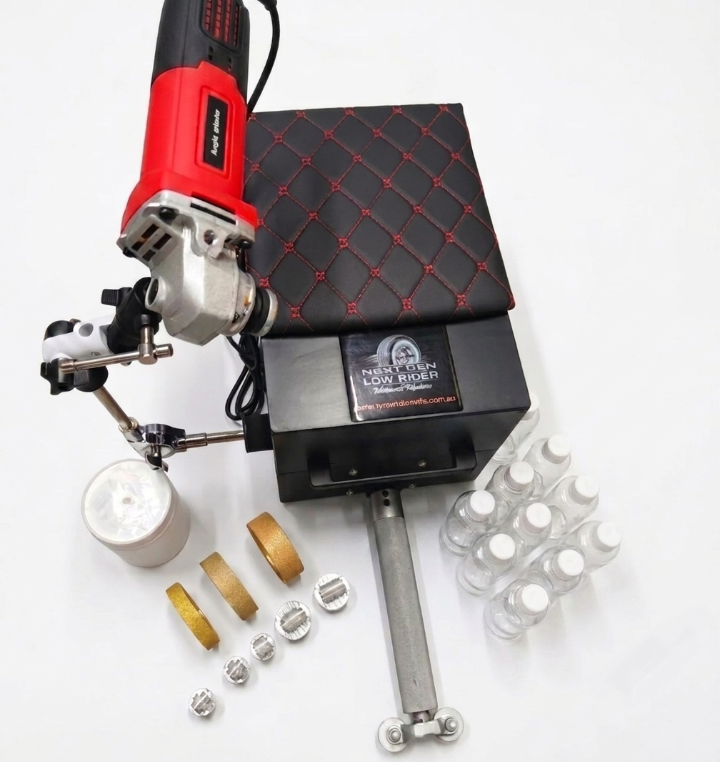 110v - Whitewall Wall Tyre Machine Proffesional Business Kit - 110V (INTERNATIONAL)