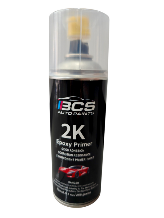 2k Activated Epoxy Primer GREY Aerosol