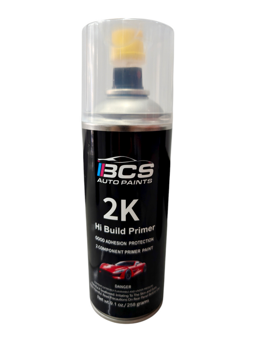 BCS 2k Activated HI FILL Primer GREY Aerosol