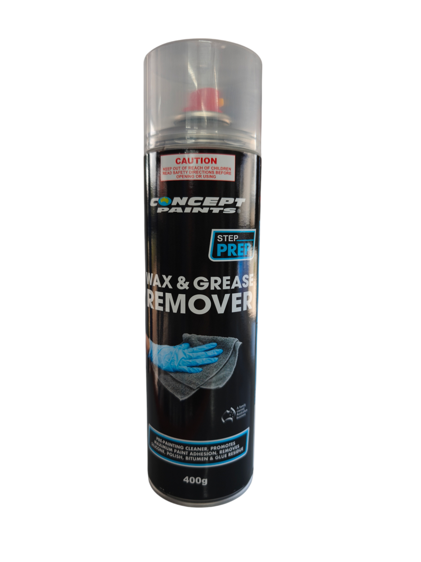 Wax & Grease silicon Remover 400ml Aerosol Spray