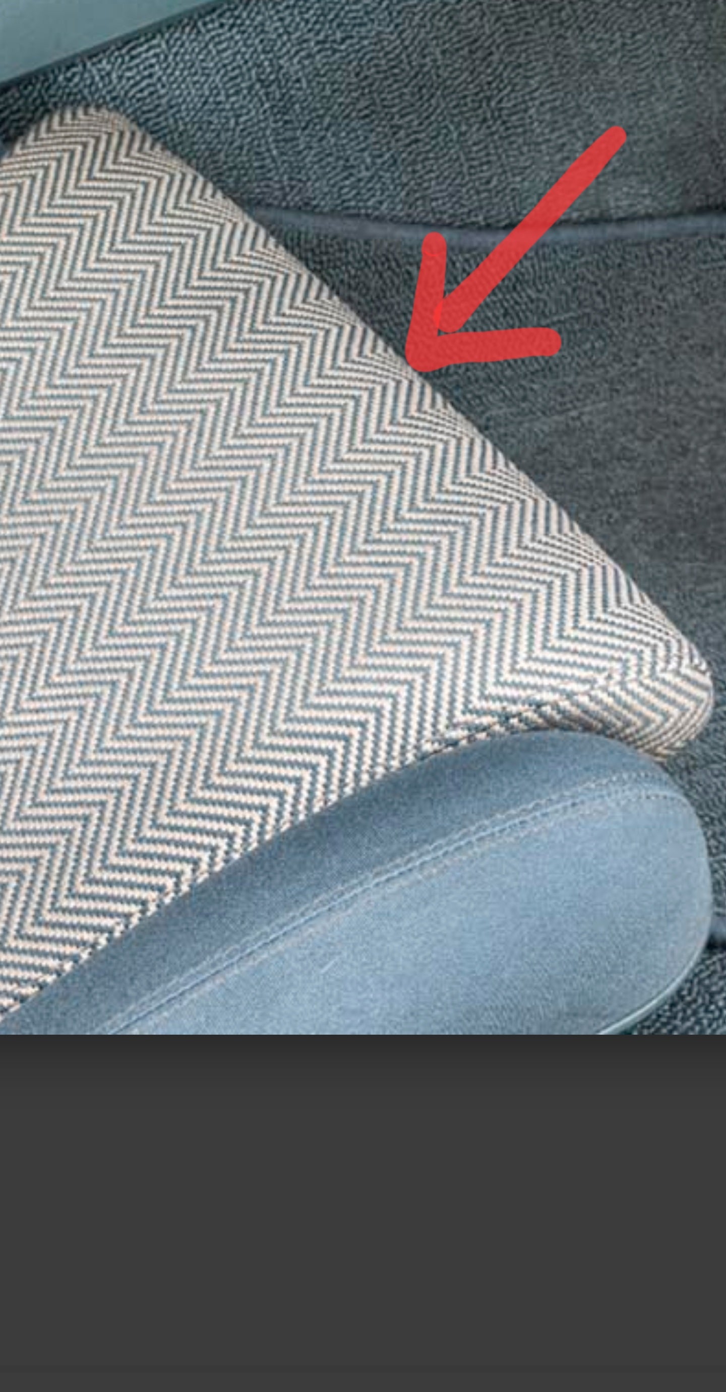 Holden VK Brock HDT Herringbone Interior Material Seat Trim Fabric