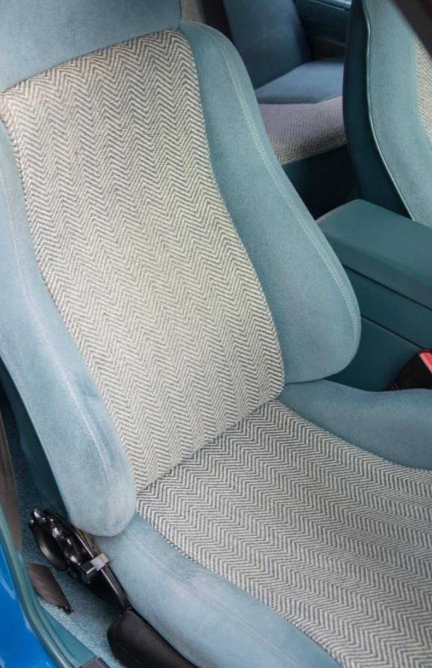 Holden VK Brock HDT Herringbone Interior Material Seat Trim Fabric