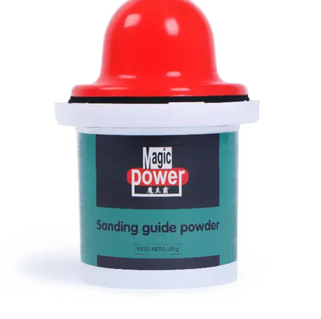 Sanding Powder Dry Guide Coat Sanding Powder 145G – BCS Auto Paints