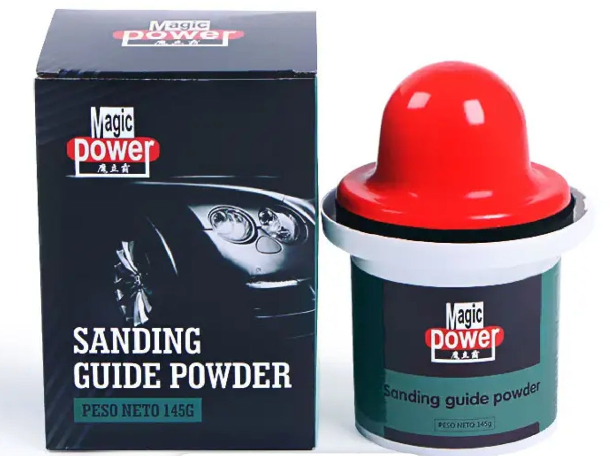 Sanding Powder Dry Guide Coat Sanding Powder 145G – BCS Auto Paints
