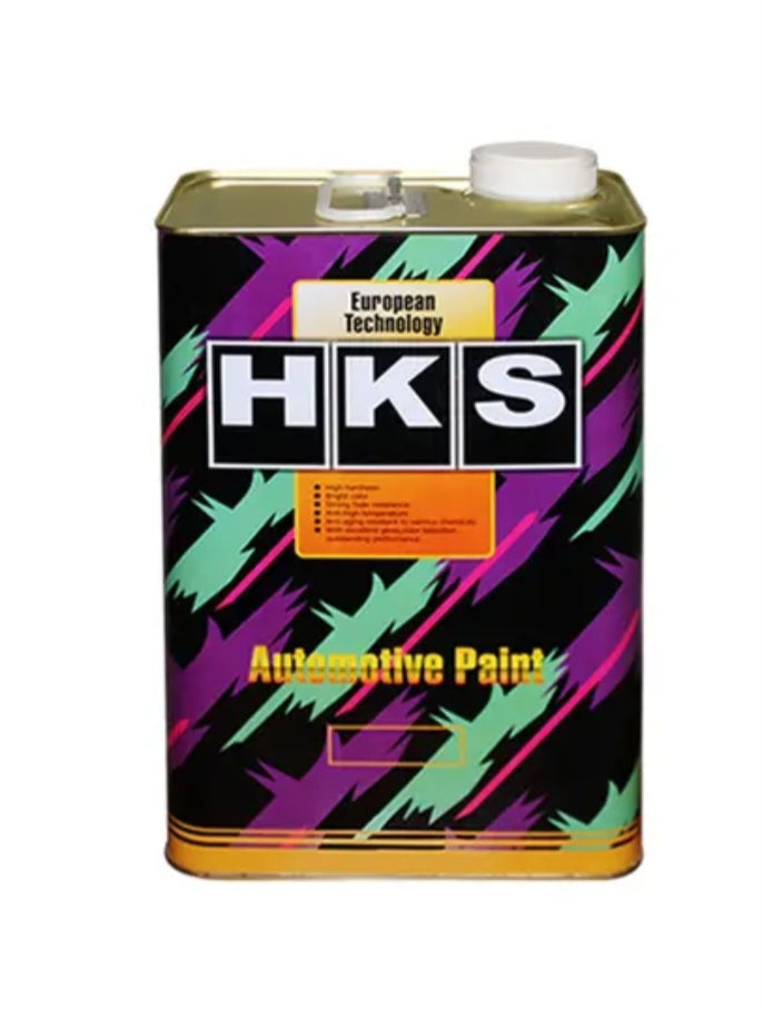 Acrylic HKS Automotive Spray Paint Thinners Reducer 4 Litres