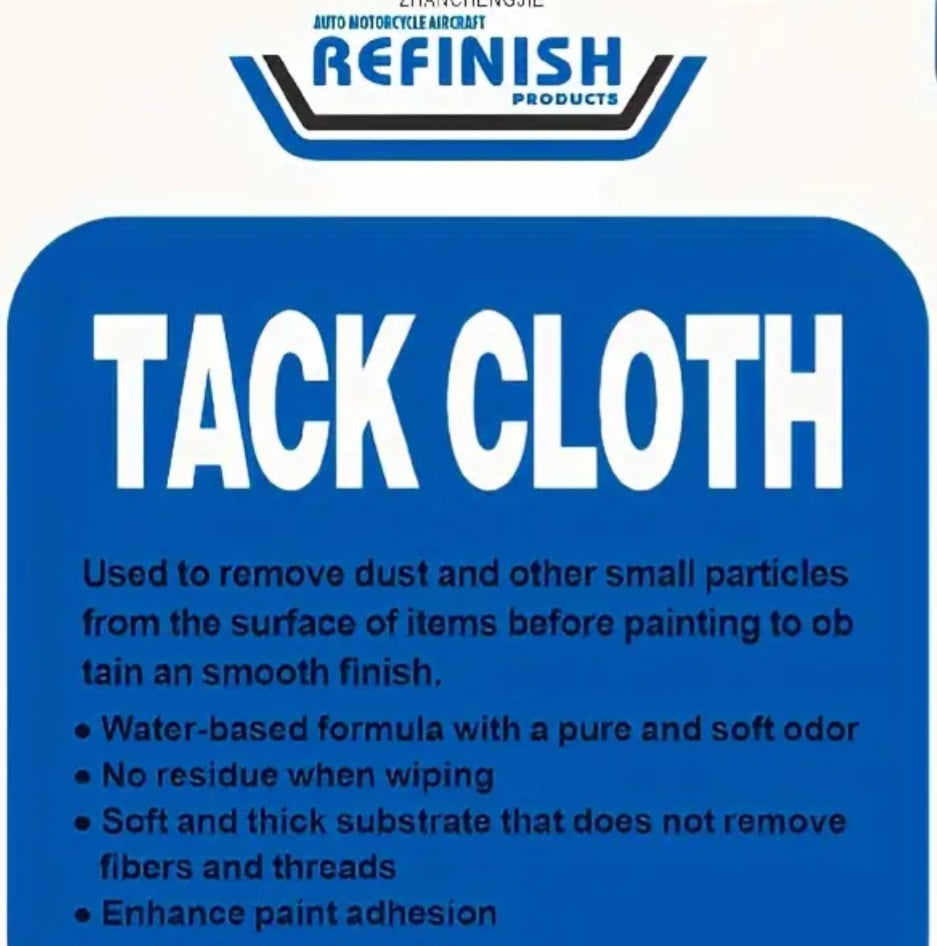 10-Pack Tack Rags | BCS Auto Paints