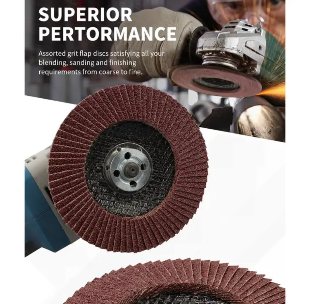 Abrasive Tools 4.5inch Abrasive Flap Wheel
Aluminum Oxide Flap Disc Polishing Abrasive