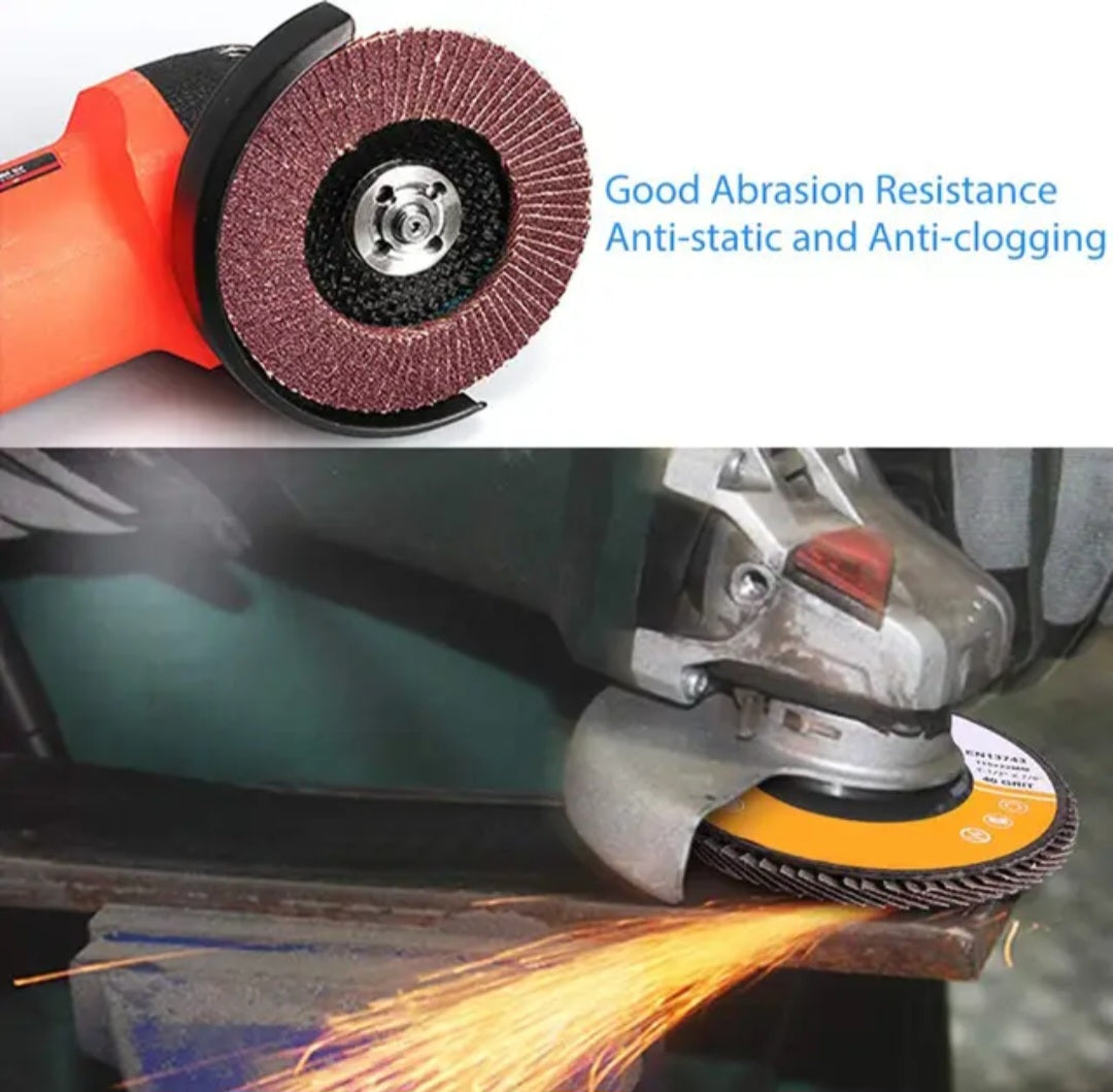 Abrasive Tools 4.5inch Abrasive Flap Wheel
Aluminum Oxide Flap Disc Polishing Abrasive