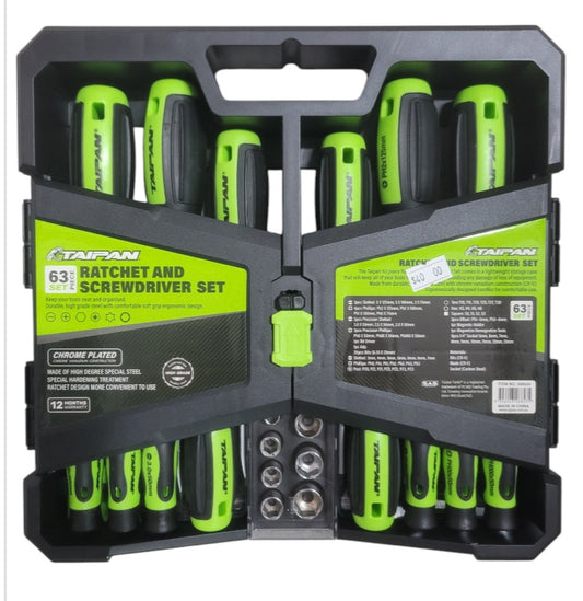 Multi Purpose Tool Set 63 Piece