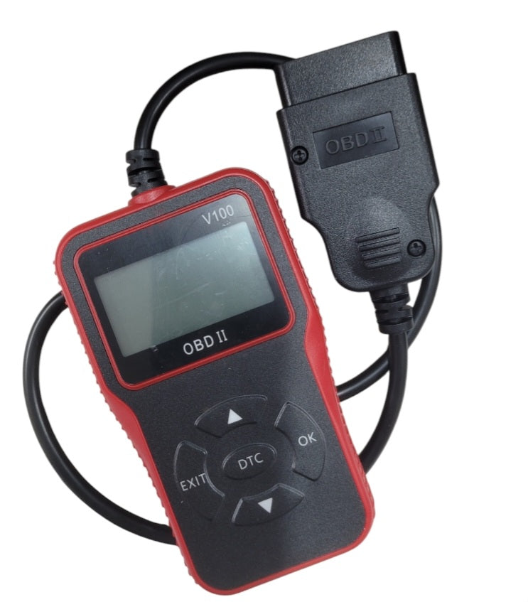 OBD2 Scanner Car Diagnostic Tool Code Reader with Reset & Enhanced OBDII/EOBD