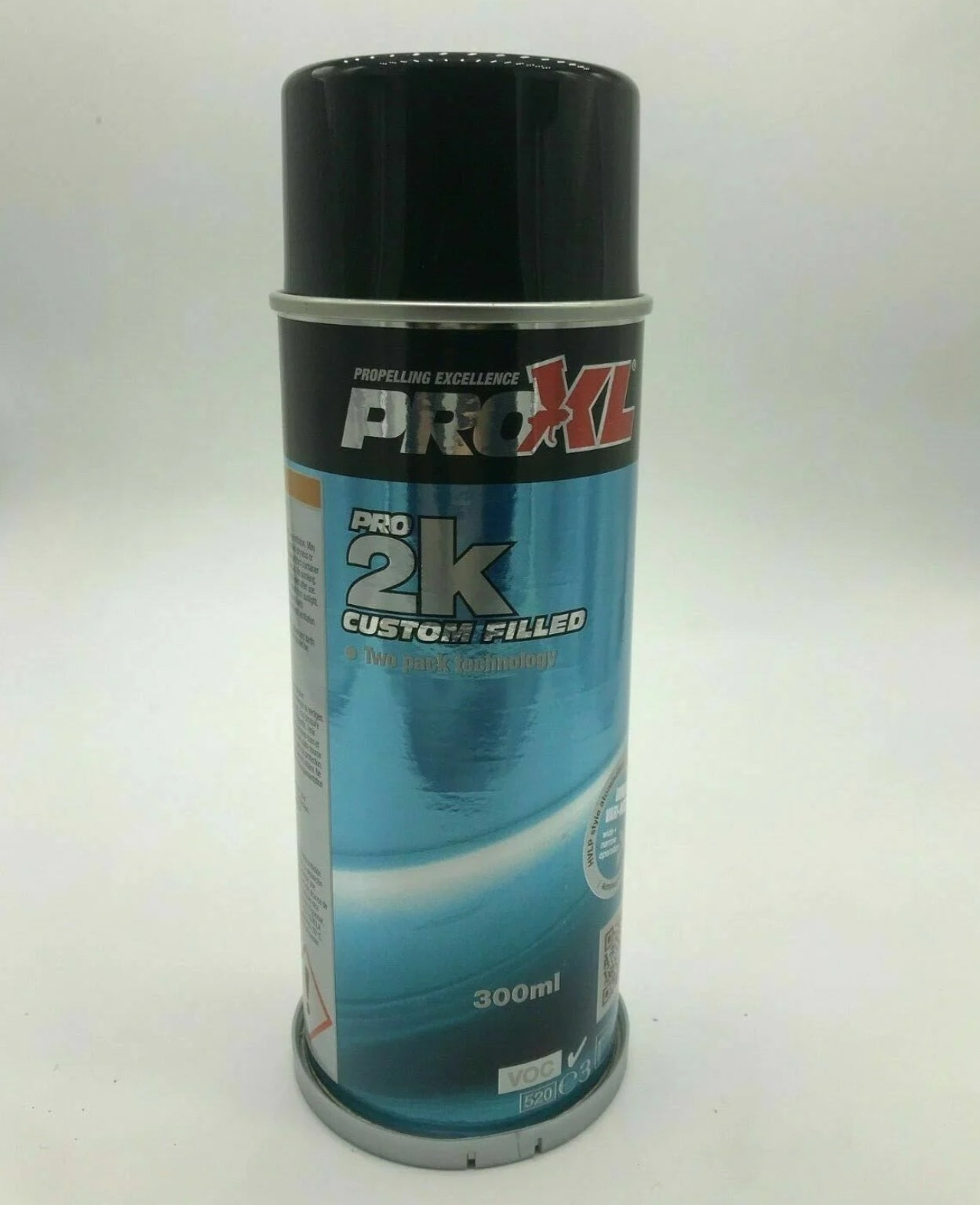 2k Activated Satin Clear Aerosol Spray Paint
