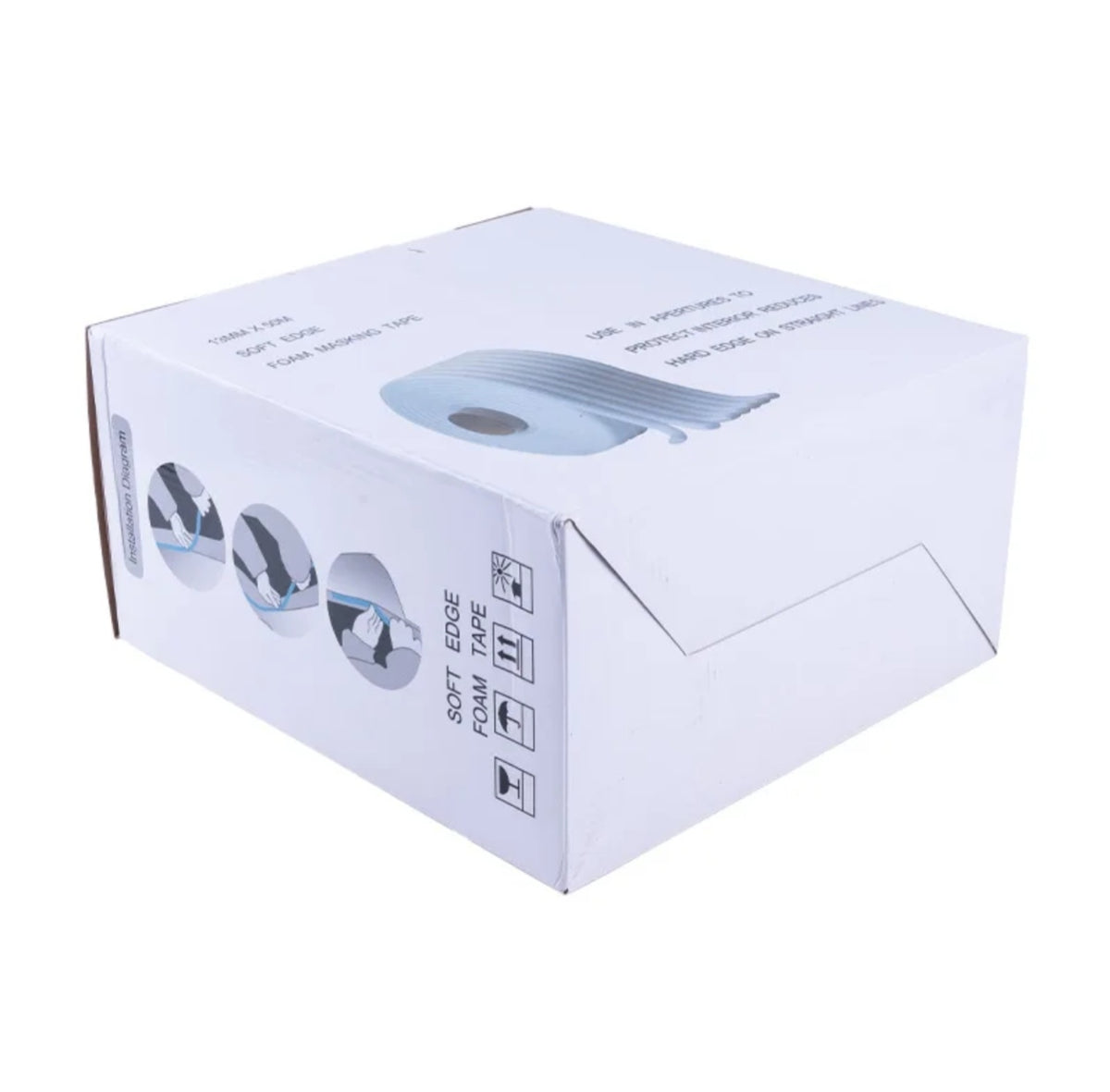 Car Masking Foam Roll Edge Tape Car Respray Door Jambs