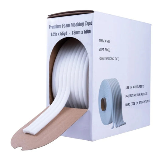 Car Masking Foam Roll Edge Tape Car Respray Door Jambs