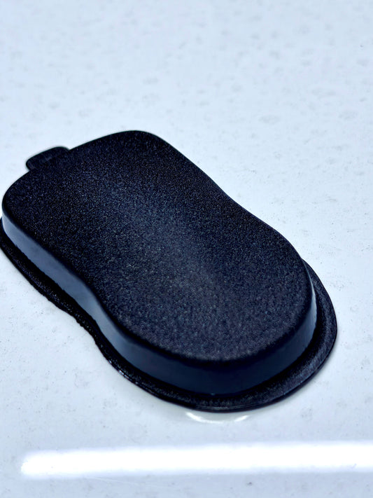 Car Rocker Cover Heat wrinkle paint - BLACK