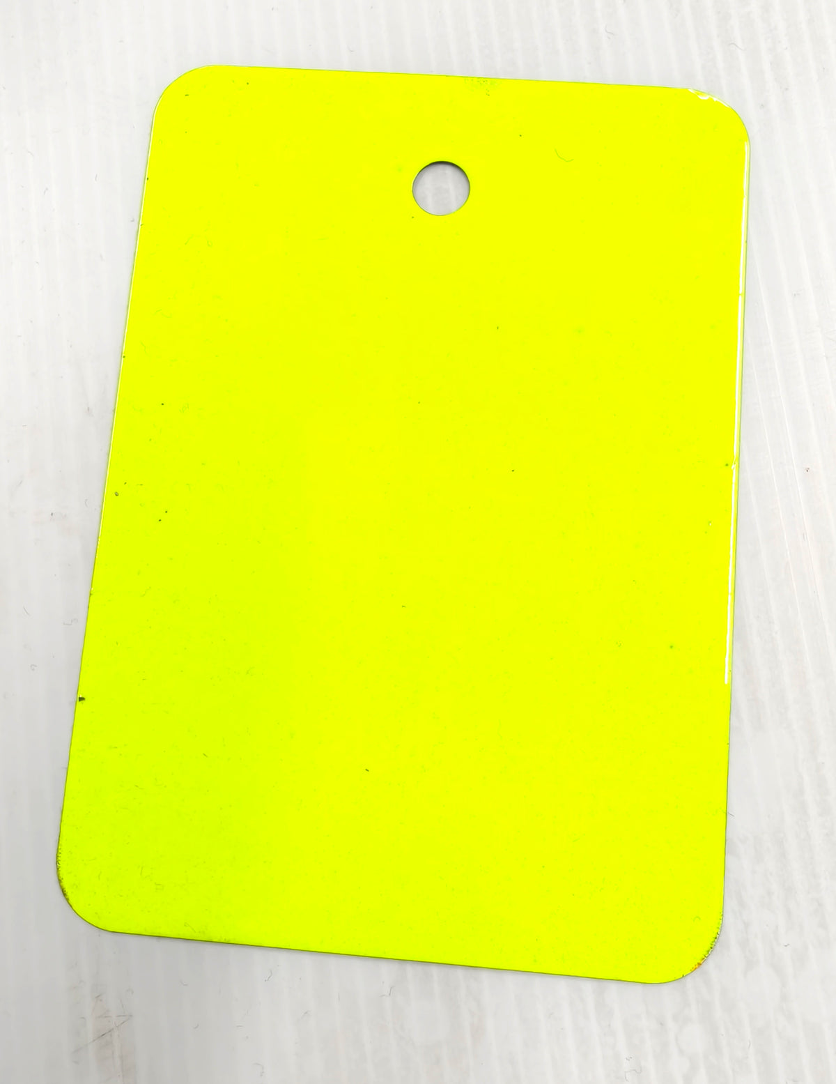 fluro yellow spray paint